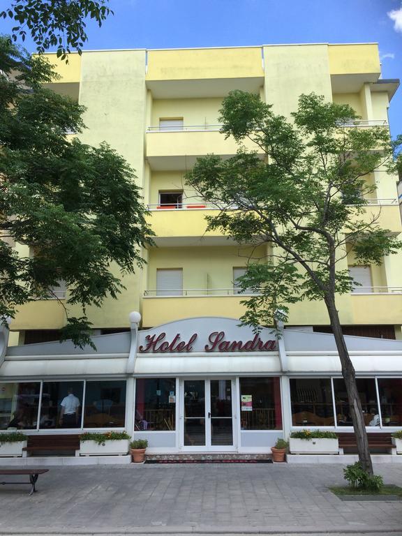 Hotel Sandra Gatteo a Mare Exteriör bild